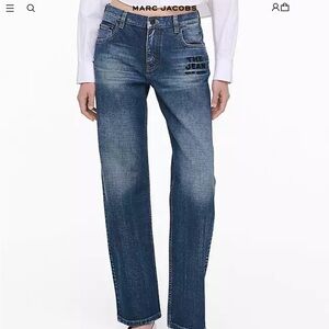 Marc Jacobs BRAND NEW Straight Leg Jeans